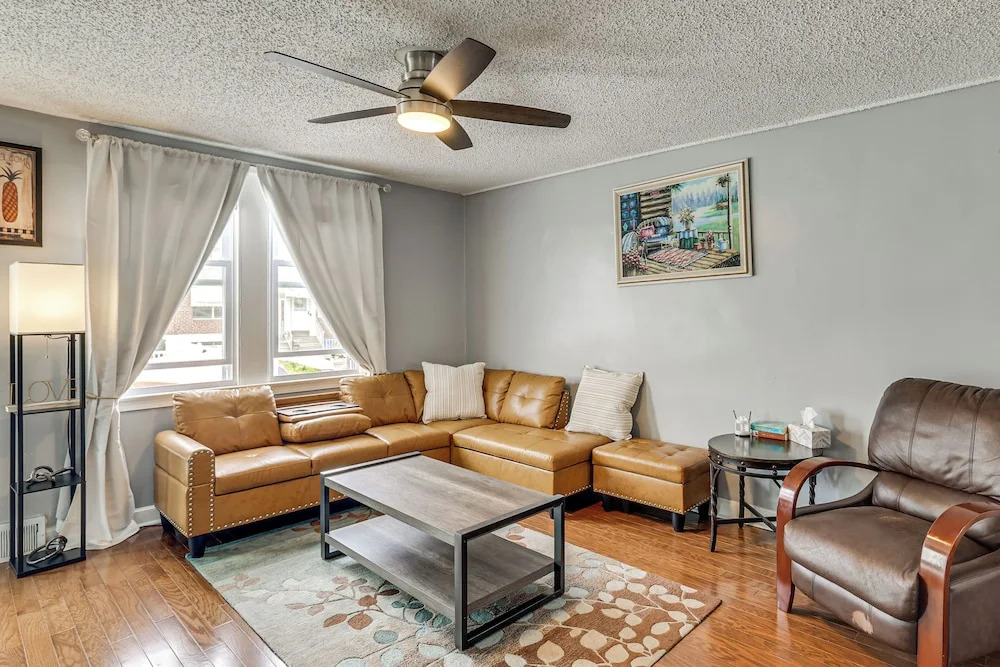 6 Mi to Stadiums! Walkable Philly Gem w/ Patio