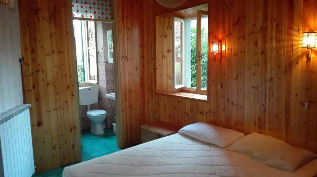 Immersa nel relax