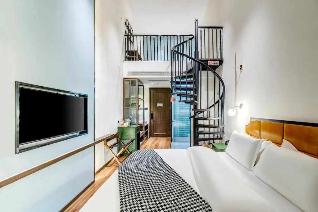 City Culture Hotel-Tianjin Draum Tower & Dayuecheng shopping mall