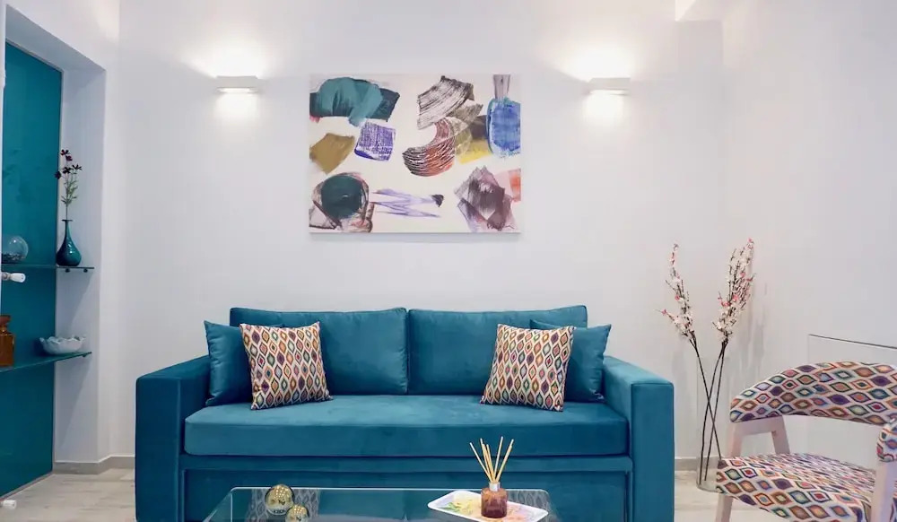 Peaceful Urban Oasis Apt in Athens
