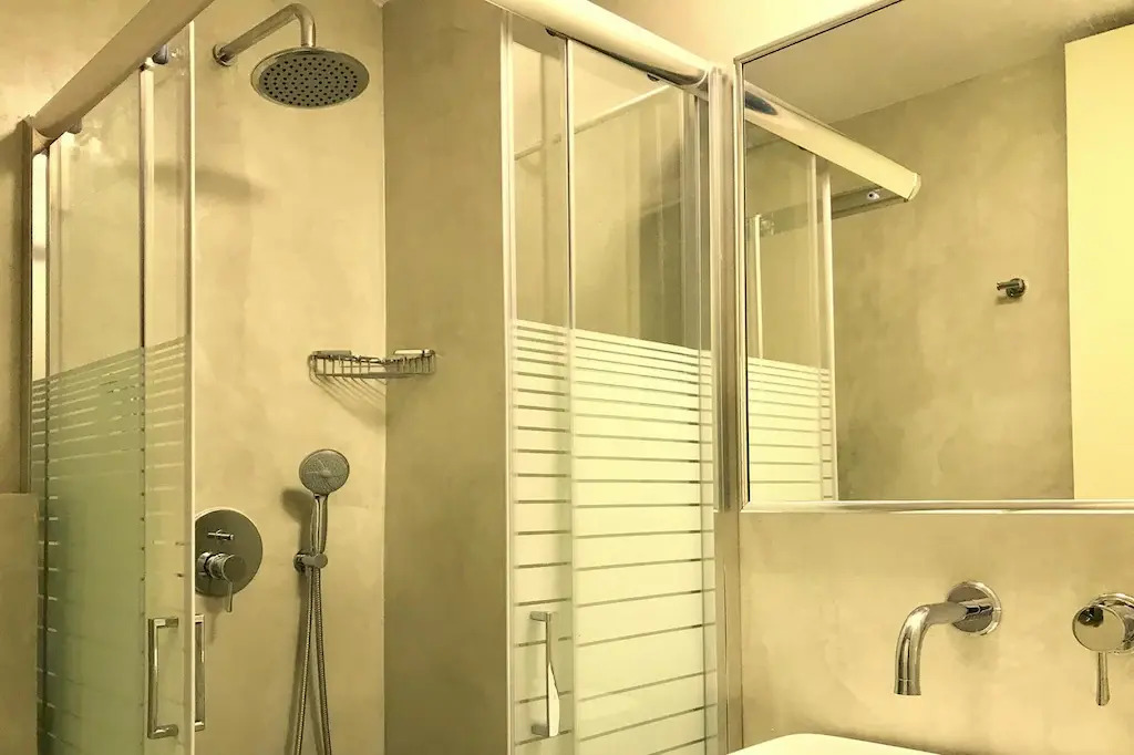 Apartment in Barbati with sea views