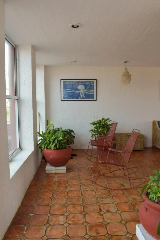Casa Roja, Tecolutla (frente al mar)