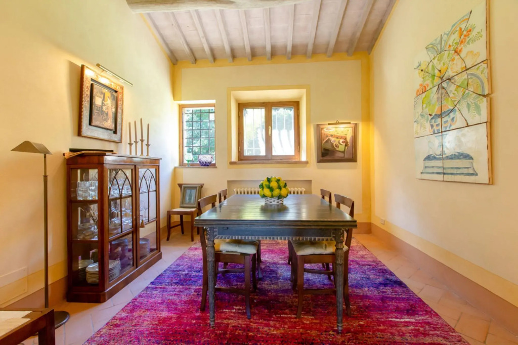 Il Felceto is a beautiful and charming farmhouse that enjoys a privileged position, with a view as f-Il Felceto