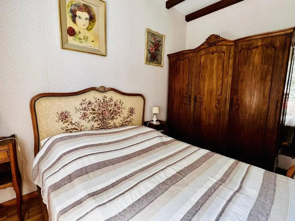 Maison basque à Espelette, 3 chambres, 5+2 pers, animaux admis, internet - FR-1-495-2