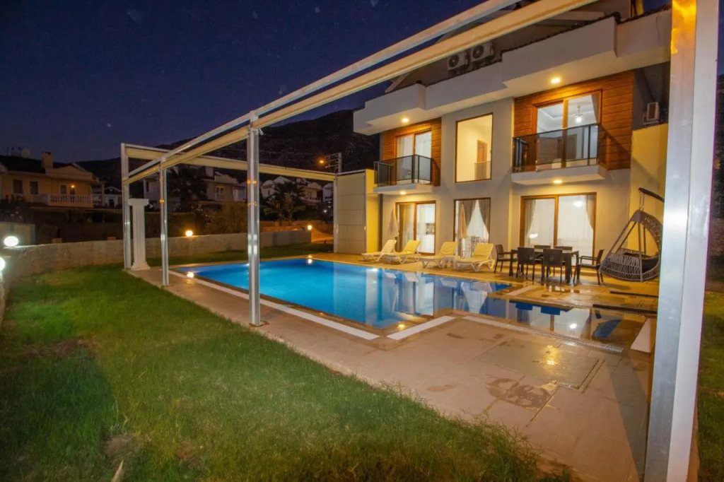 Tuna Ölüdeniz 4 1 Villa, Özel Havuzlu, Fethiye