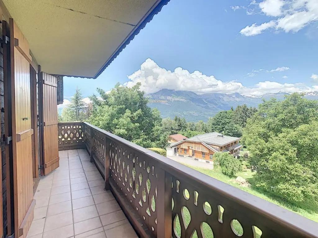 Appartement Combloux, 3 pièces, 6 personnes - FR-1-560-5