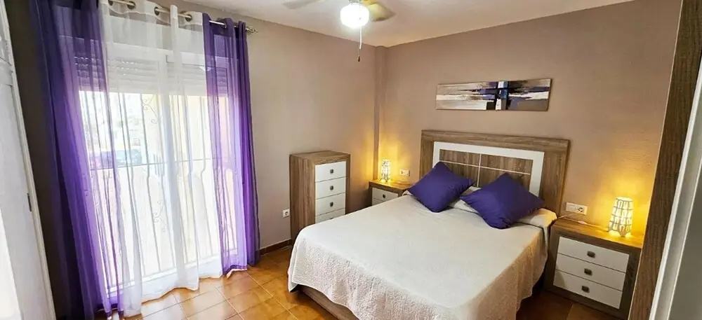 Apartment in Roquetas Near Playa Serena Beach