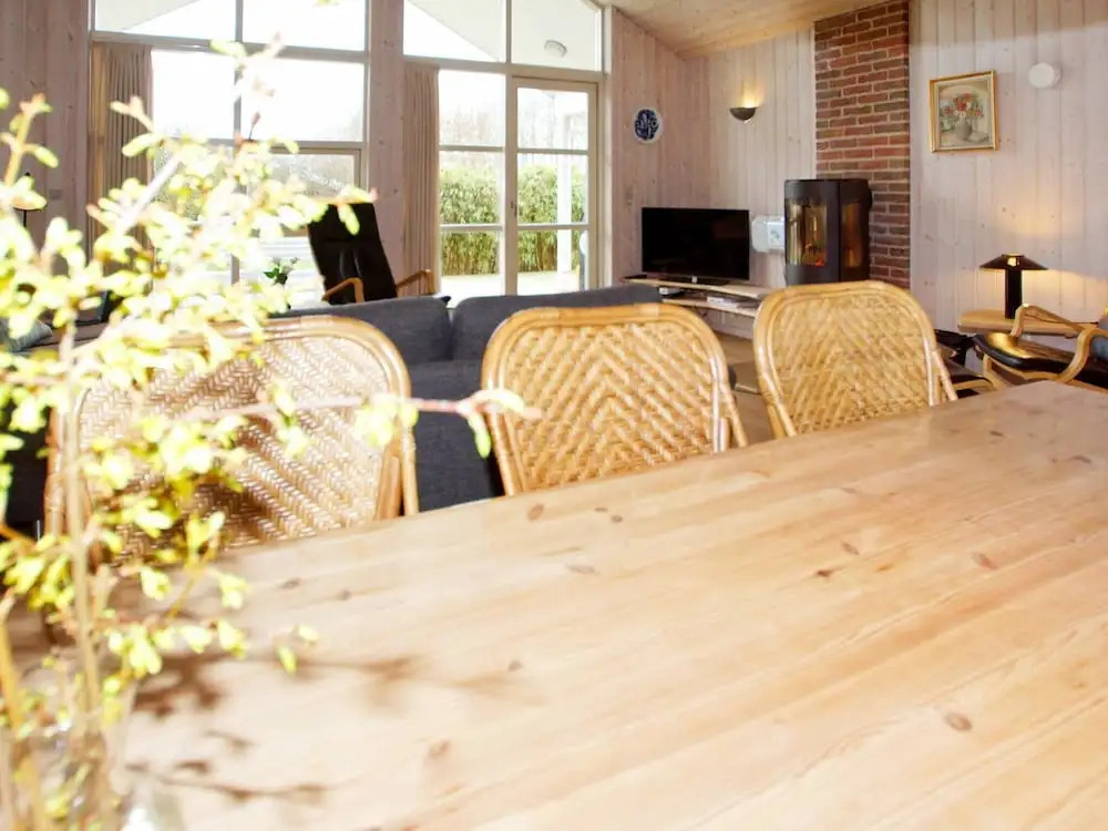 Modern Holiday Home in Hemmet with Hot Tub