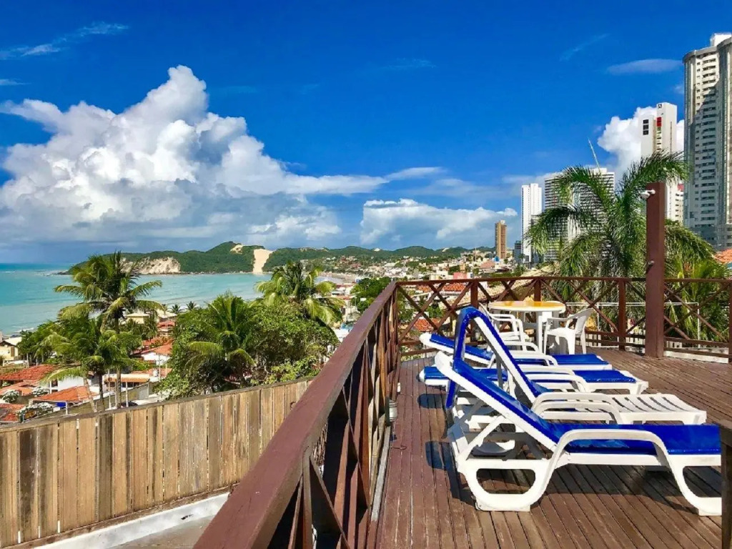 Marsallis Flat 208 Praia - Nbi - Ponta Negra