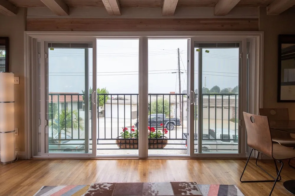 Overlooking Marina del Rey sailboats, is Green Ginger Playa Del Rey on the bluff