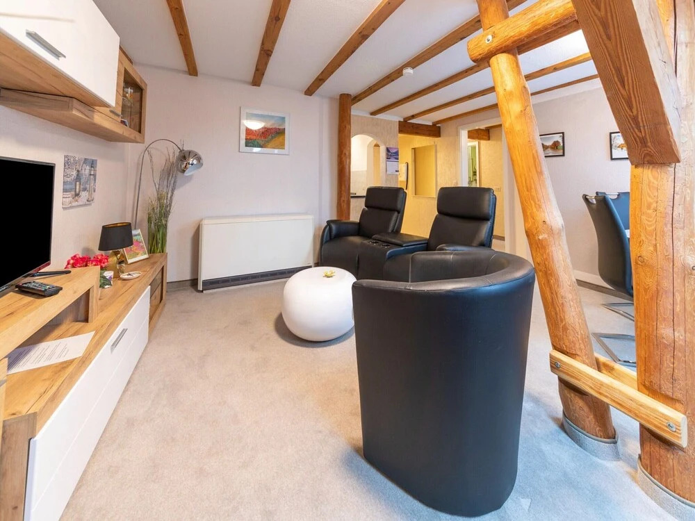Wohnung in Grundshagen mit Gartensitzplatz