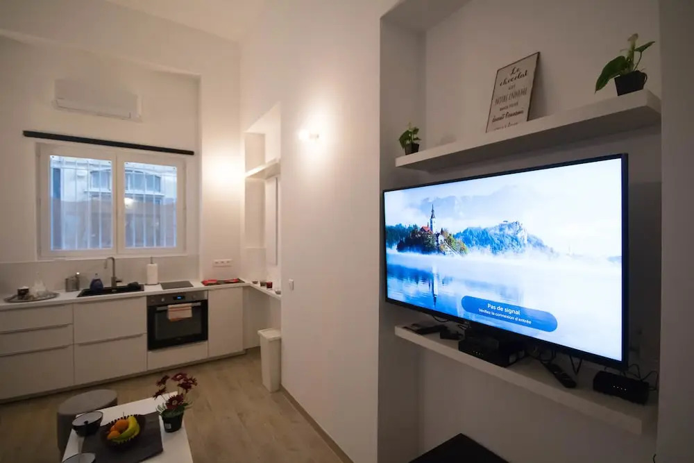 Duplex rénové proche vieux-port