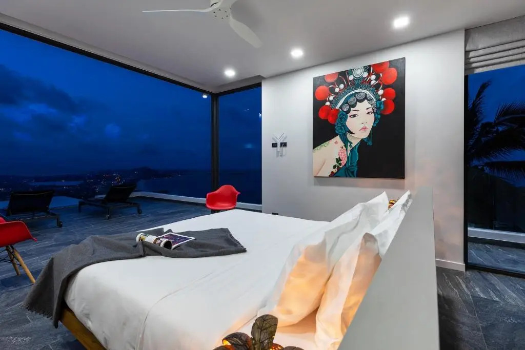 Villa Jungle, Luxury Villa 4 Br, Amazing Sea View