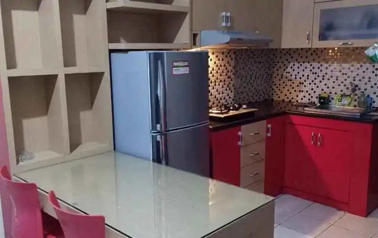 2 Bedroom at Apartemen The Suites Metro By Naufal