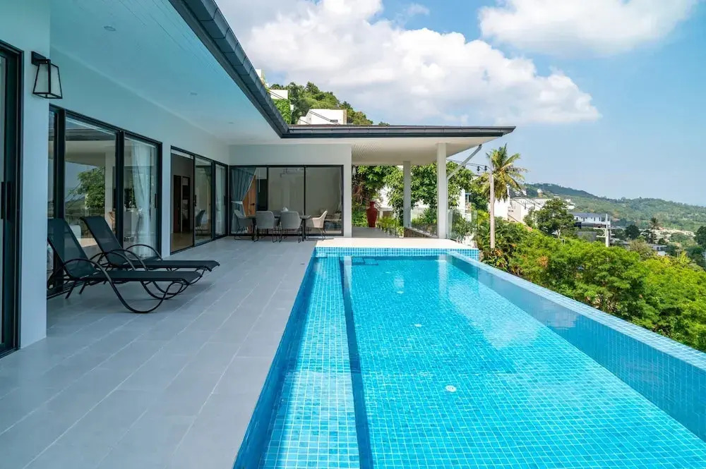 Brand New 3 bed Sea View Villa - KBR31