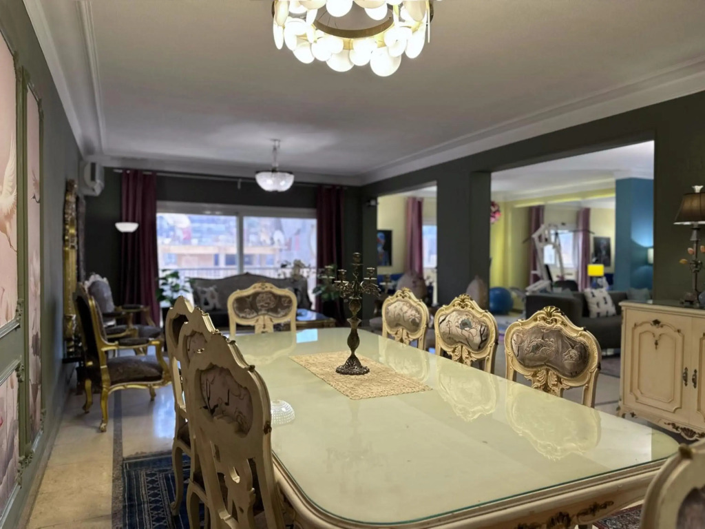 Spacious 3-Bedroom Fully-Furnished Apt in Nasr City