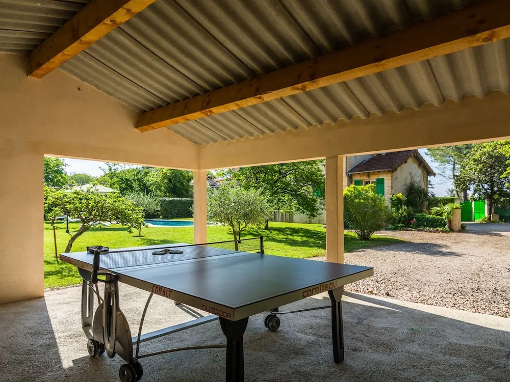 Sleep in former train station with beautiful pool and enclosed grass garden