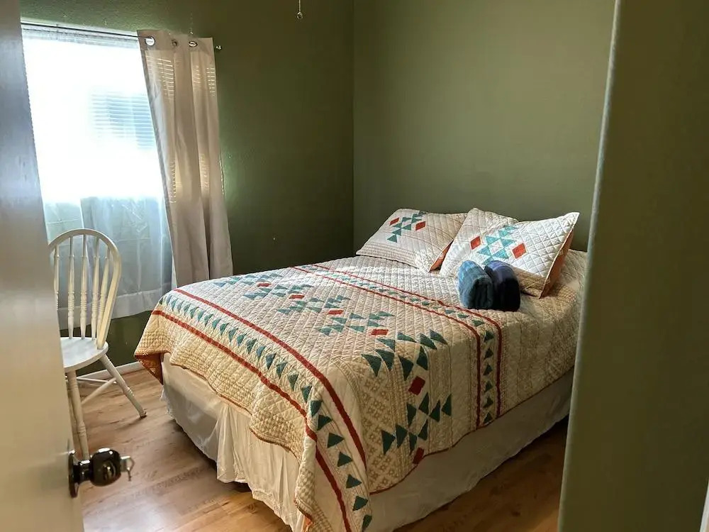 Private bedroom in Peach Blossom Country House