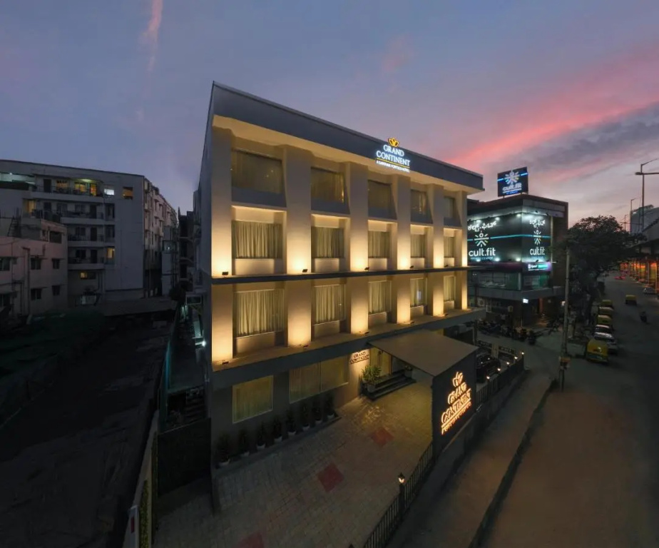 Grand Continent Hebbal A Sarovar Portico Affiliate Hotel