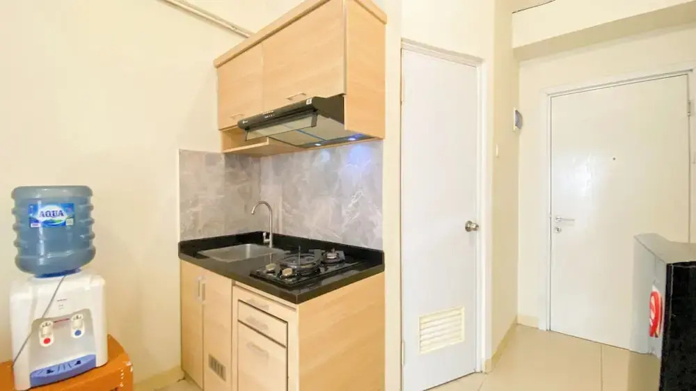 Good Choice And Restful 2Br Green Pramuka City Apartment Near Mall