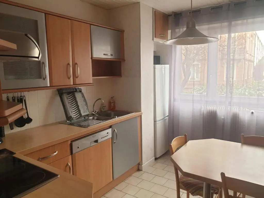 Mulhouse,Grand appart cosy&lumineux, 78m2 , pour 5 personnes