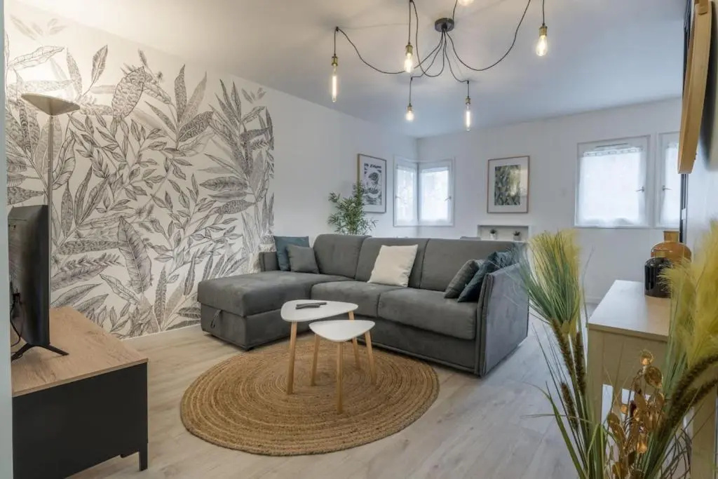 Superbe appartement en vieille ville et à 5 min à pied du lac ! Parking gratuit