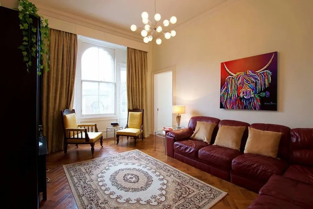 Old Town Castle Terrace 3 Bedroom Apartment