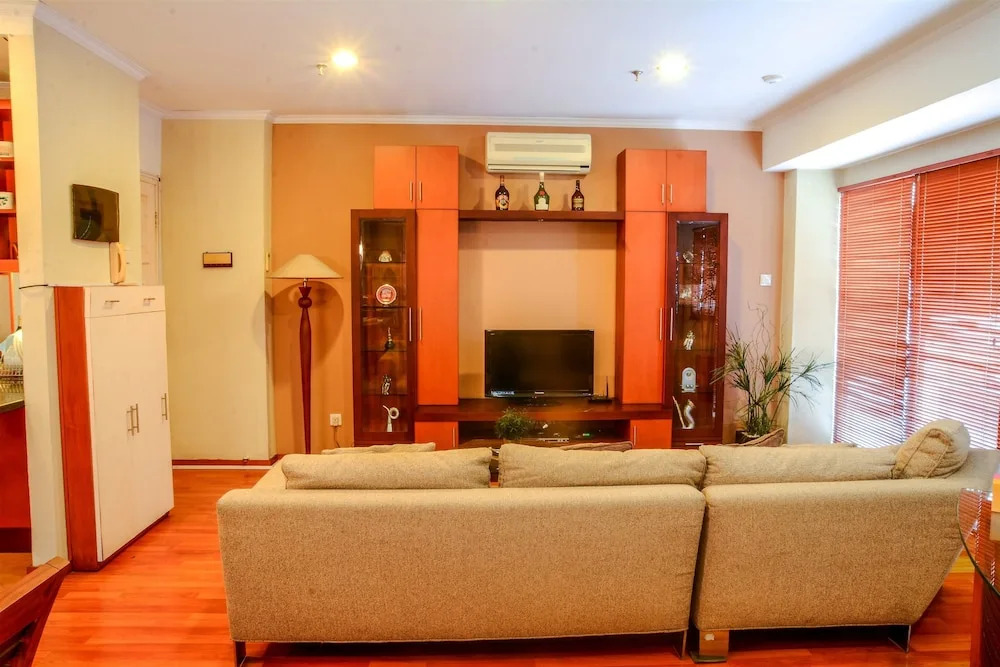 1 Bedroom at Puri Garden Apartment by Travelio