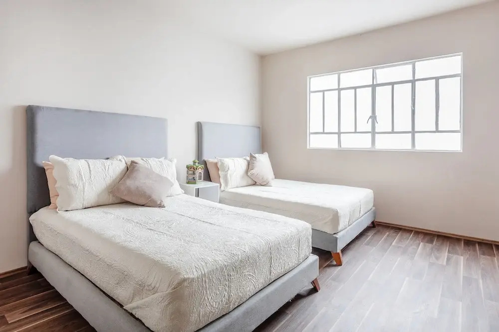 Urban Comfort in Roma Norte - Laundry- Fast Wifi-
