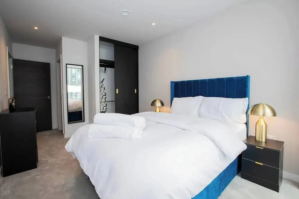 Luxury City Condo-terrace - Gym - Parking - Central Manchester