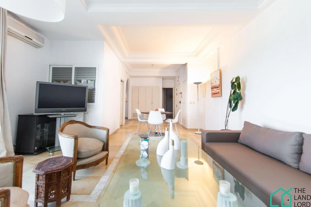 The Perfect View 2bds apt in Heart of Marsa Plage