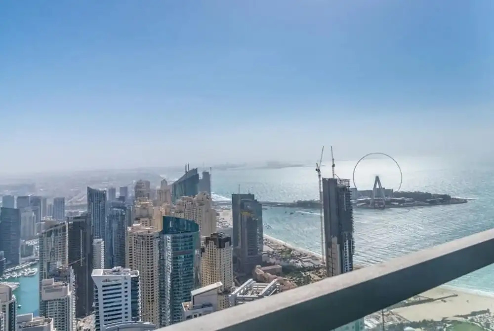 Penthouse Stunning Views Cayan Tower