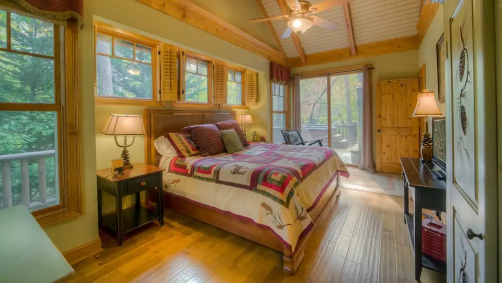 Treehouse on the Rapids by Escape to Blue Ridge