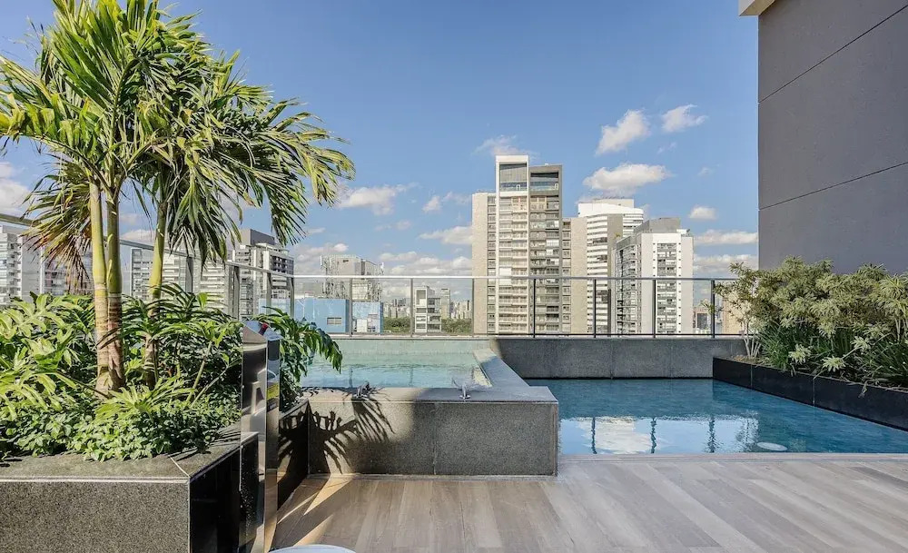 Modern and Fully Equipped Apartments, With Leisure Facilities and in the Best Location in Pinheiros - SP - EGP