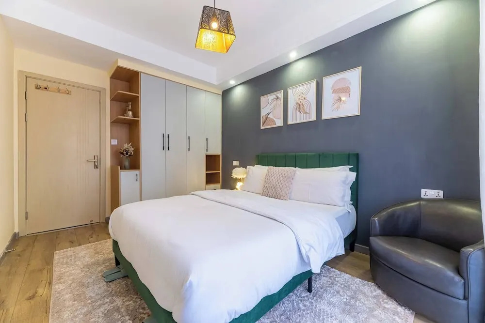 Luxurious two bedroom in siayapark apartments in kileleshwa which features swimming pool ,gym and breathtaking city views