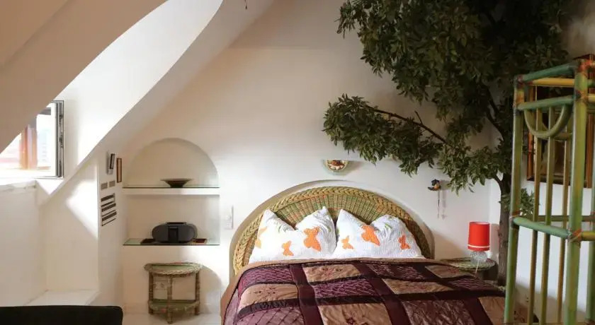 Two-Floor Central City Penthouse