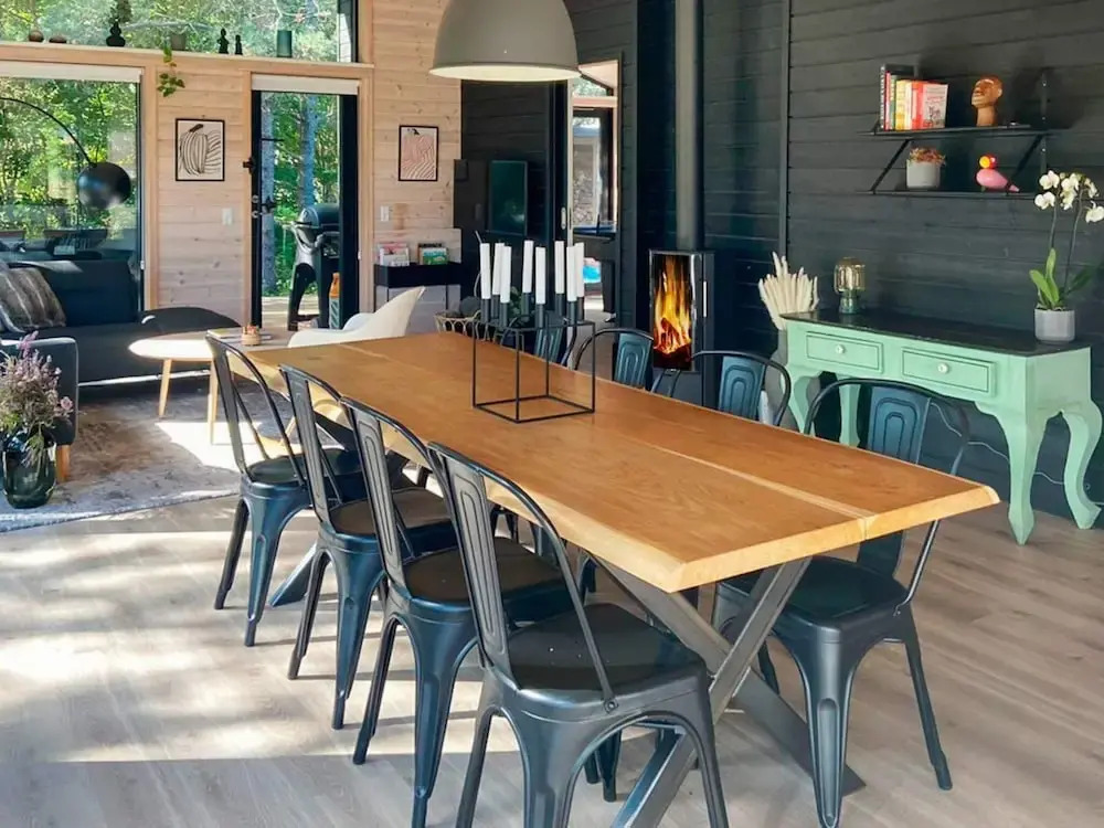 5 Star Holiday Home in Hals