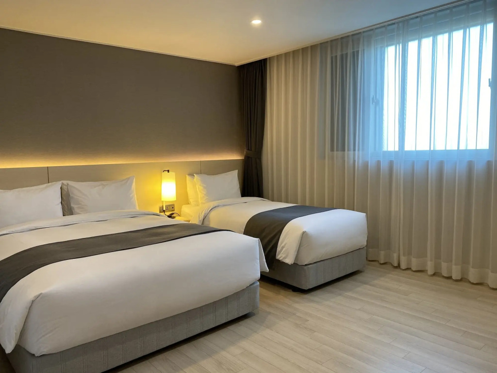 New Donghae Tourist Hotel