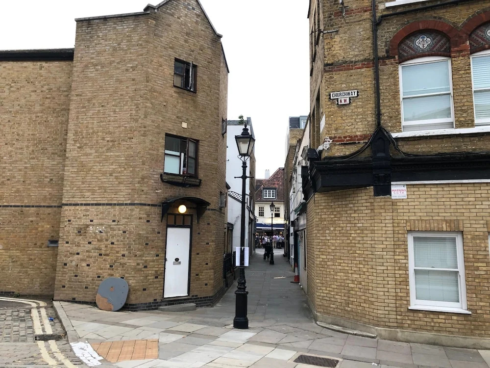 Spacious Flat in King's Cross