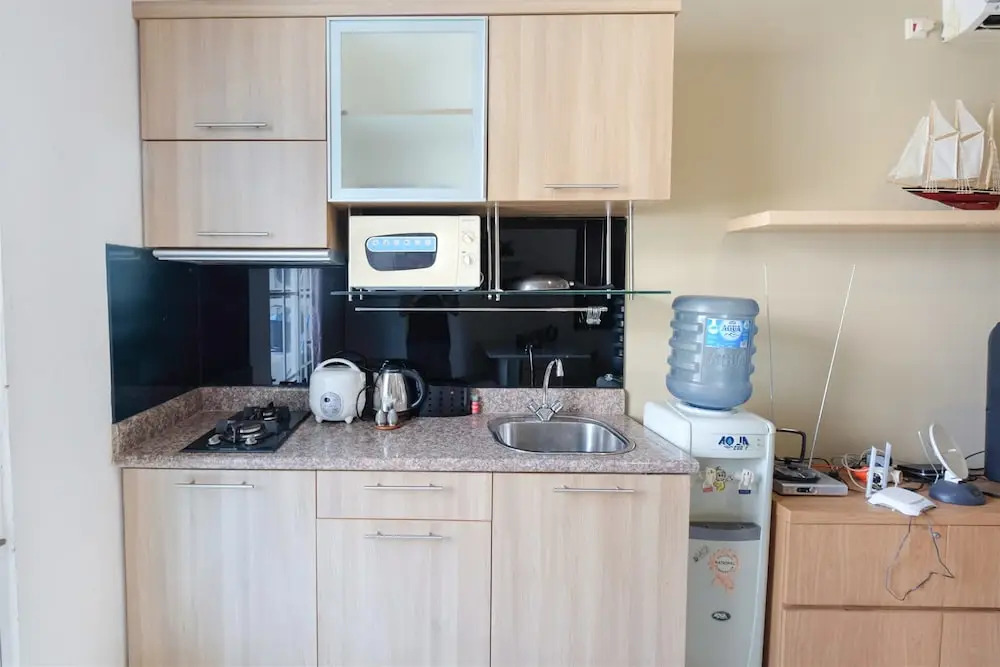 Spacious 2Br Bellezza Apartment