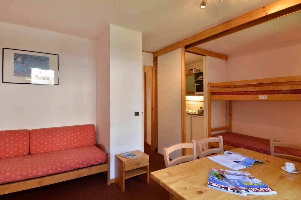Belle Plagne Divisible Studio for 3/4 People of 23 mÂ² Cs1310
