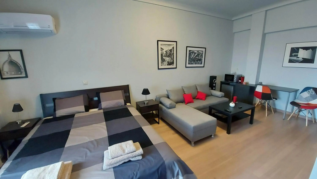 METROPOLITAN MACVIEW-3 διαμέρισμα studio Φάληρο