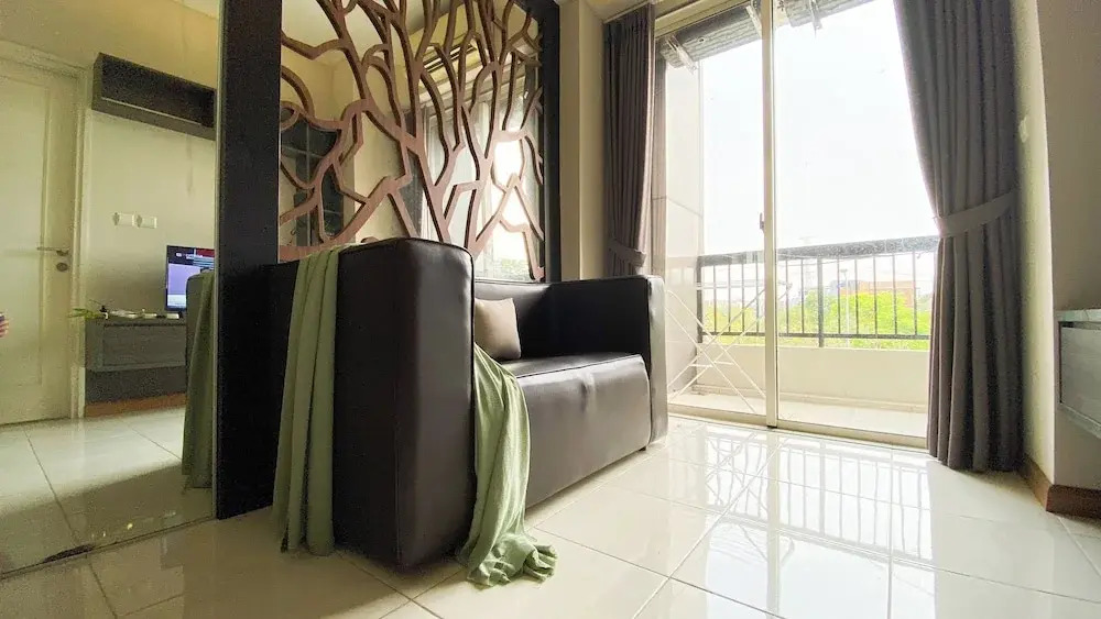Modern Look 1BR Apartment at Silkwood Residence