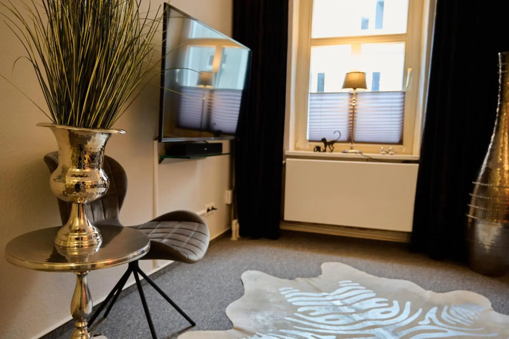 Ferienwohnung in Flensburg (zentral & hochwertig) - KUSCHELNEST