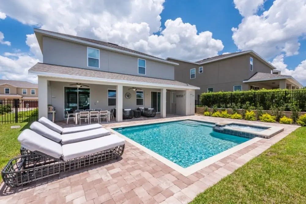 Beautiful Villa With Private Pool, Close to Disney, Orlando Villa 2942