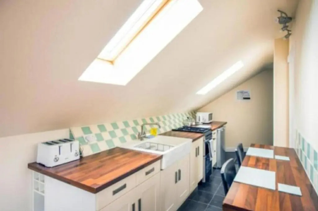 Cozy One-Bed Apartment in Nottingham
