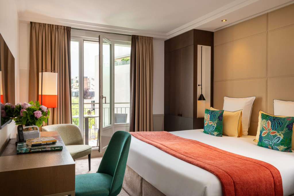 Hotel Villa Saxe Eiffel