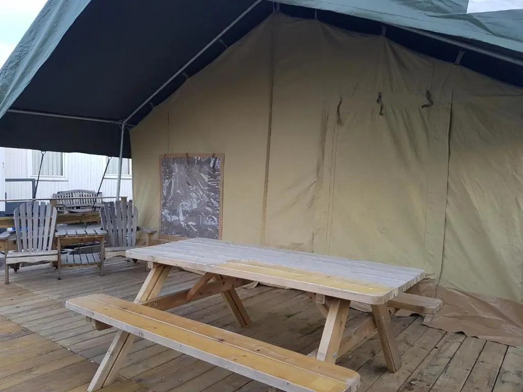 Safaritent IJmuiden aan Zee