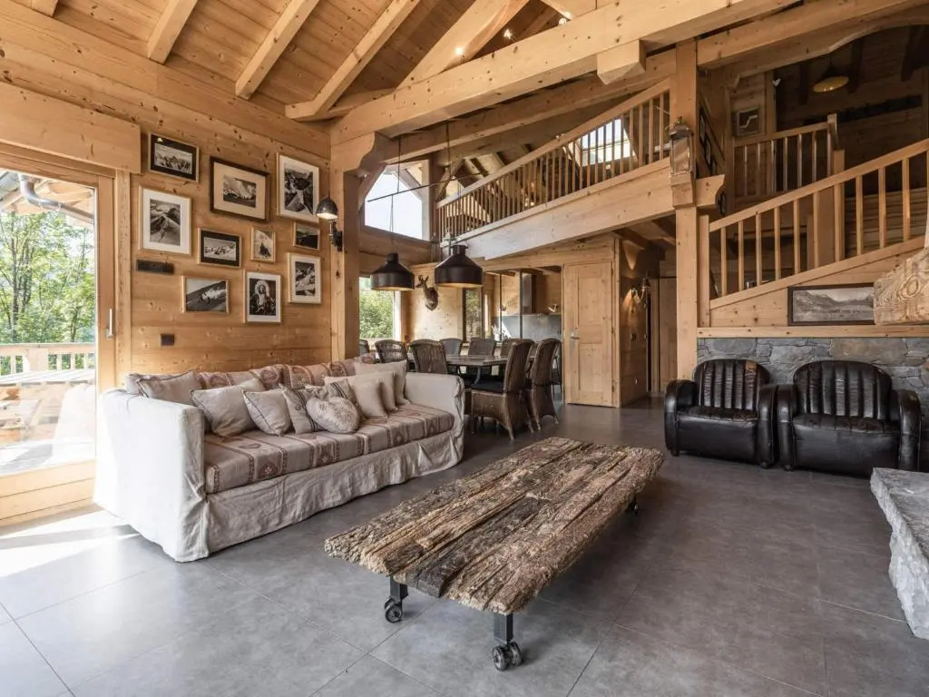 Chalet 4★, 14 pers, hammam, près pistes, terrasse sud - FR-1-304-140