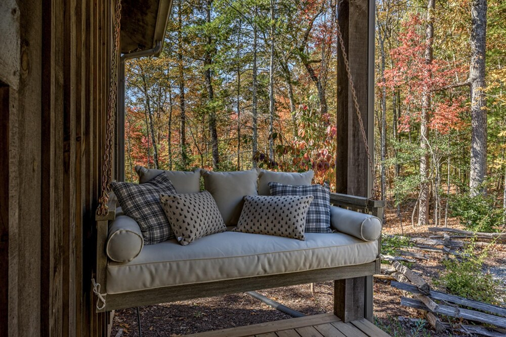 Singing Pines by Escape to Blue Ridge